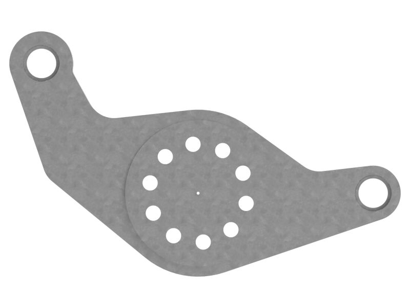 РЫЧАГ РУЛЕВОГО УПРАВЛЕНИЯ В СБОРЕ