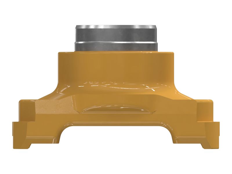 Вилка муфты привода генератора 46T