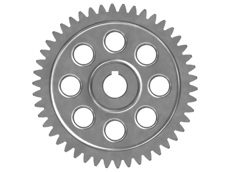 Шестерня, наружный диаметр 155,91 мм, внешний диаметр