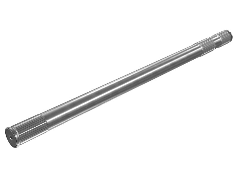 37, 35 Осевой вал с наружным шлицем