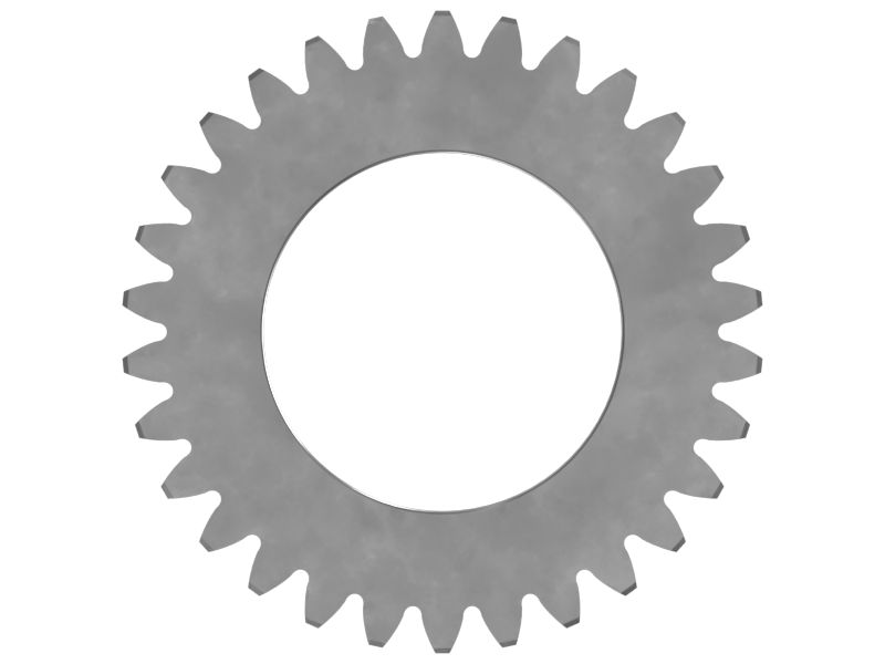 Планетарная шестерня из стали с 30 зубьями