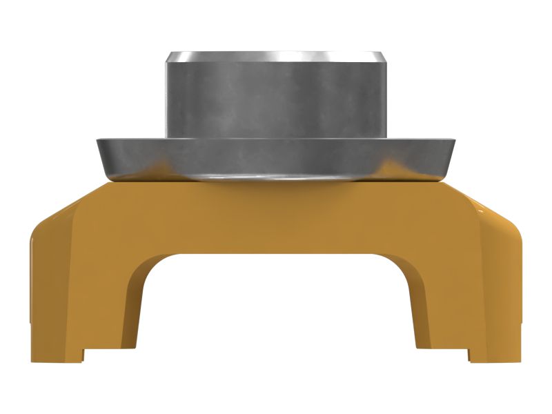 Вилка приводного вала с 46 внутренними шлицевыми зубьями