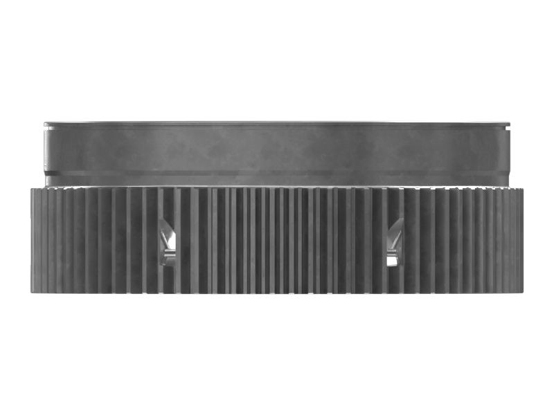 Тормозной ступичный барабан с 81 наружными зубьями