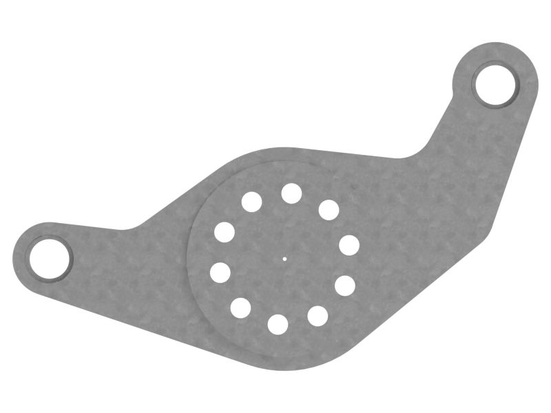 РЫЧАГ РУЛЕВОГО УПРАВЛЕНИЯ В СБОРЕ