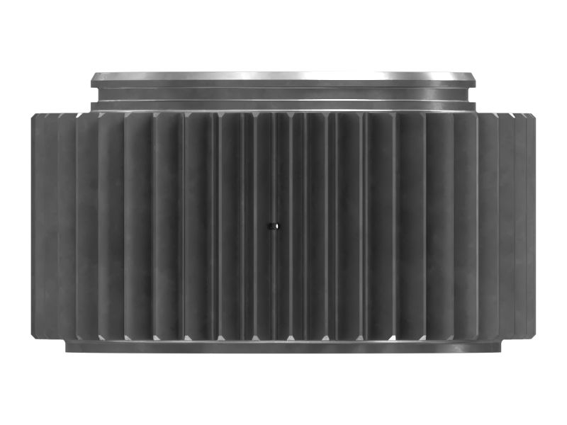 Солнечная шестерня планетарной трансмиссии с 45 зубьями