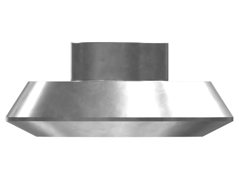 Стальная боковая шестерня 342,59 мм с внешним диаметром