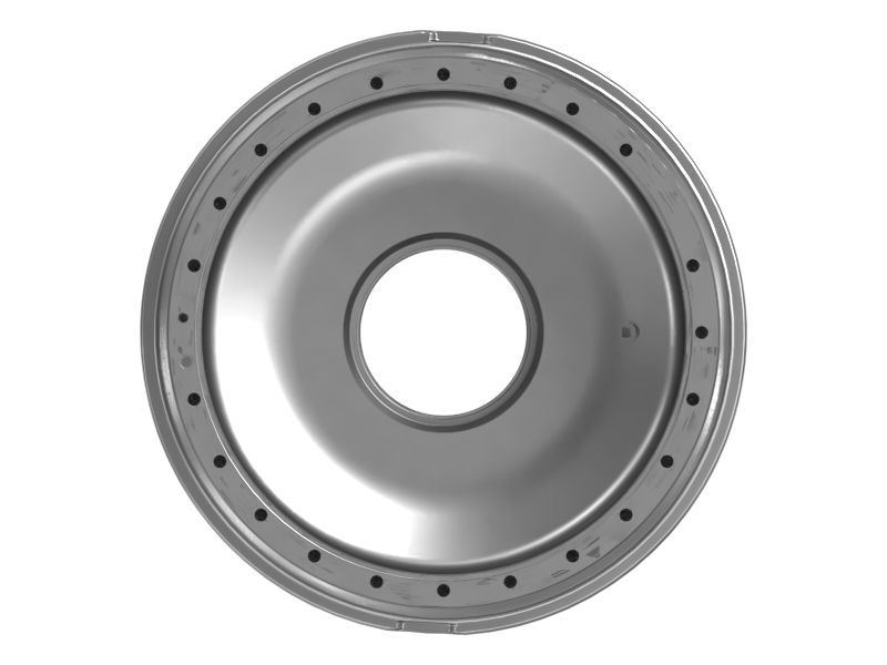 КОЛЕСО В СБОРЕ