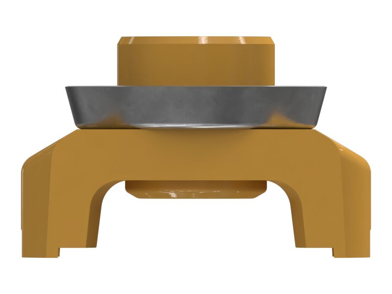 Вилка приводного вала с 46 внутренними шлицевыми зубьями