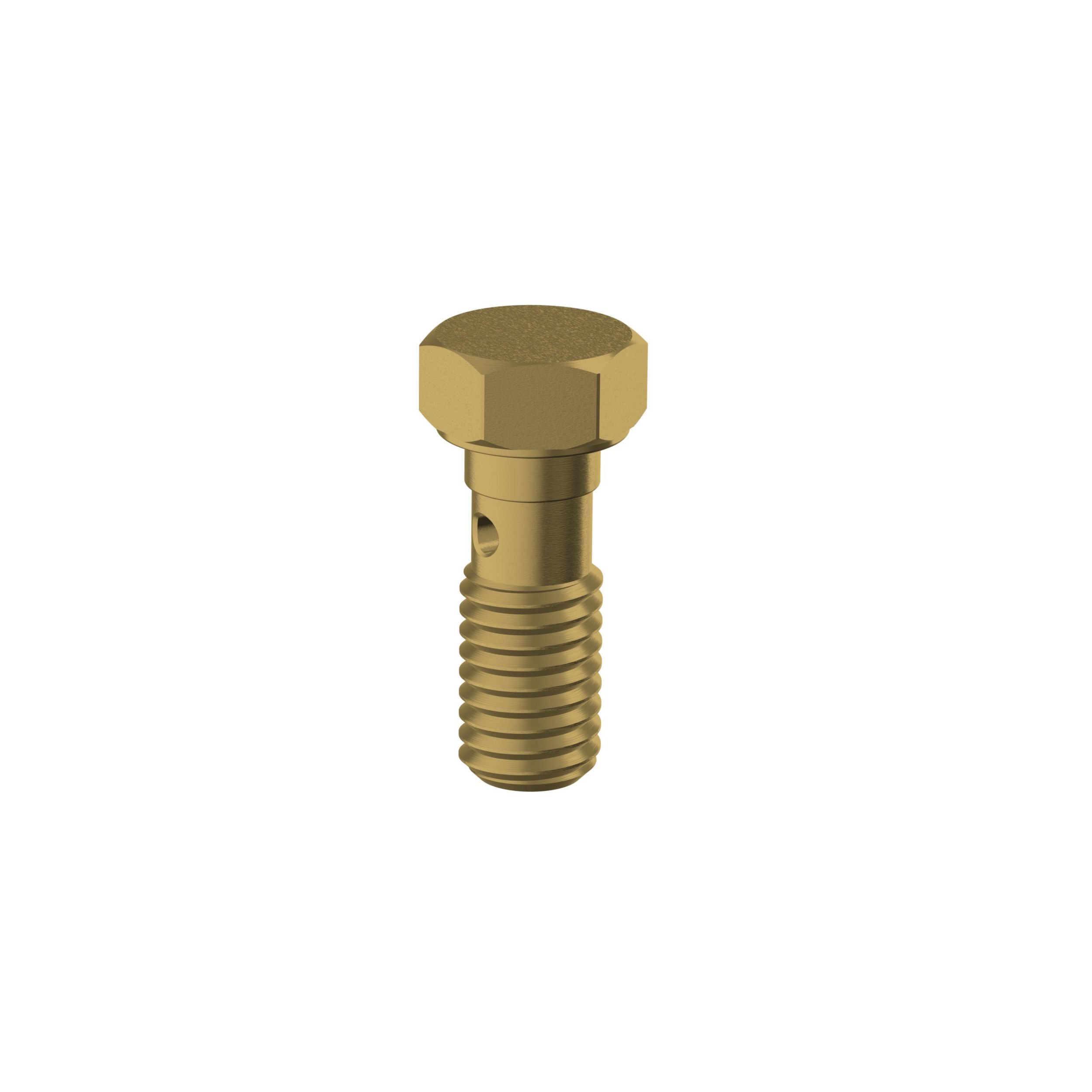 Болт длиной 25 мм с резьбой M12X1,75