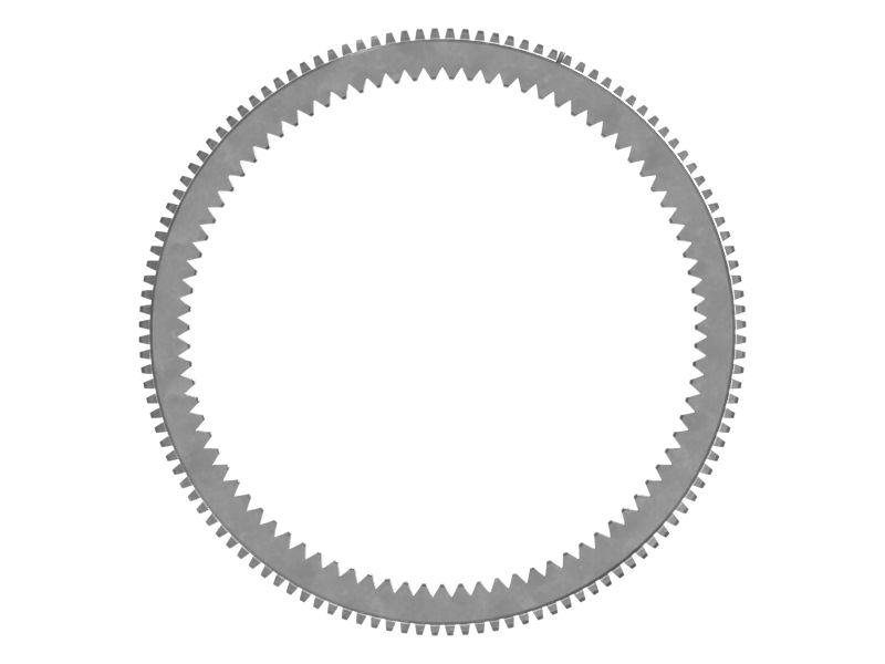 Кольцевая шестерня из кованой стали с наружным диаметром 398,49 мм