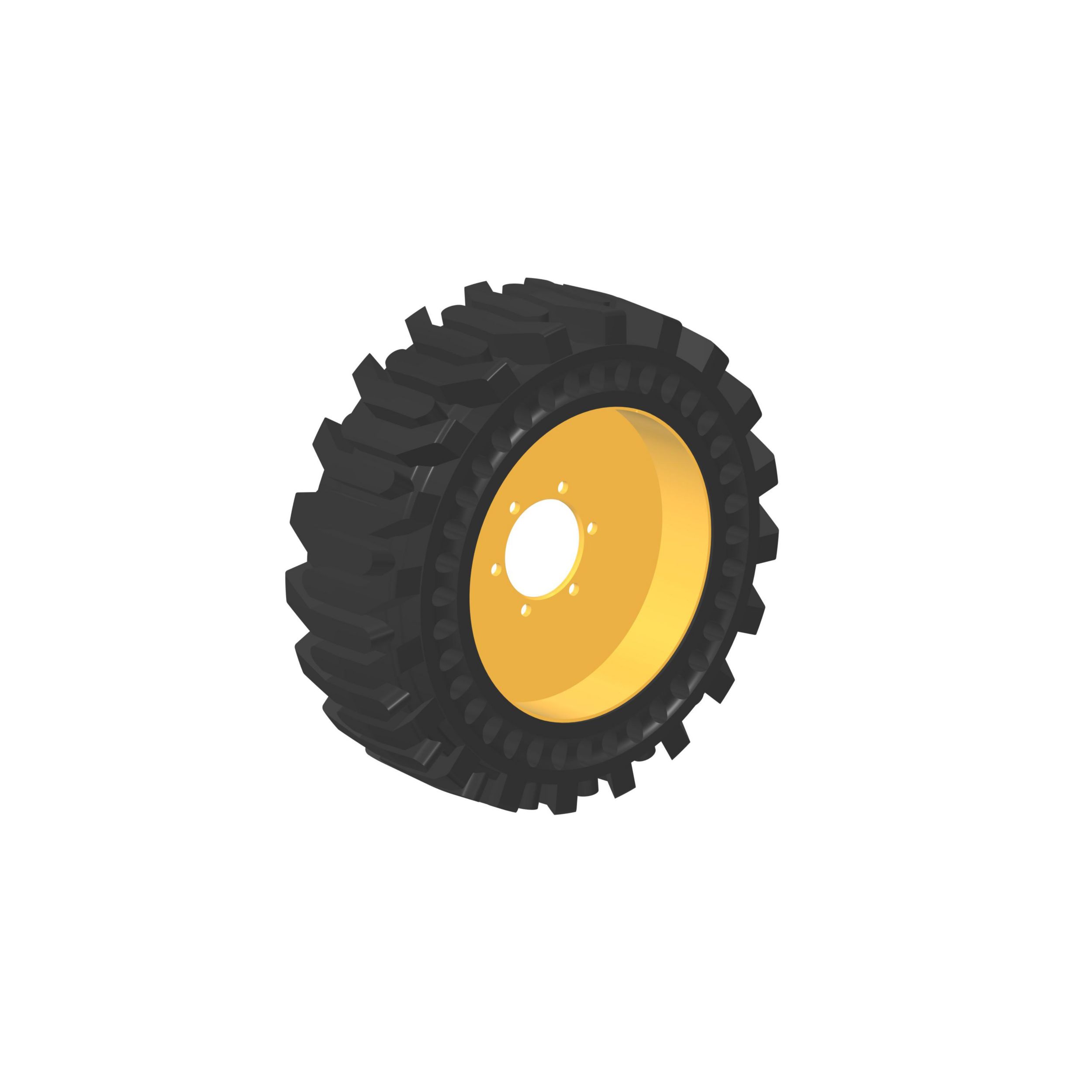 465-9047: Flexport™ Solid Rubber Tire | Cat® Parts Store