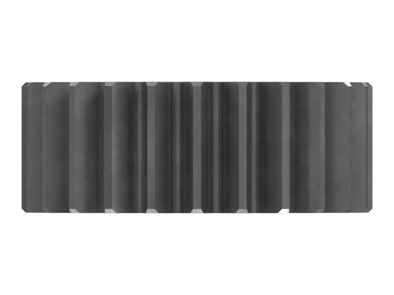 Цилиндрическое прямозубое колесо планетарной передачи с 24 зубьями