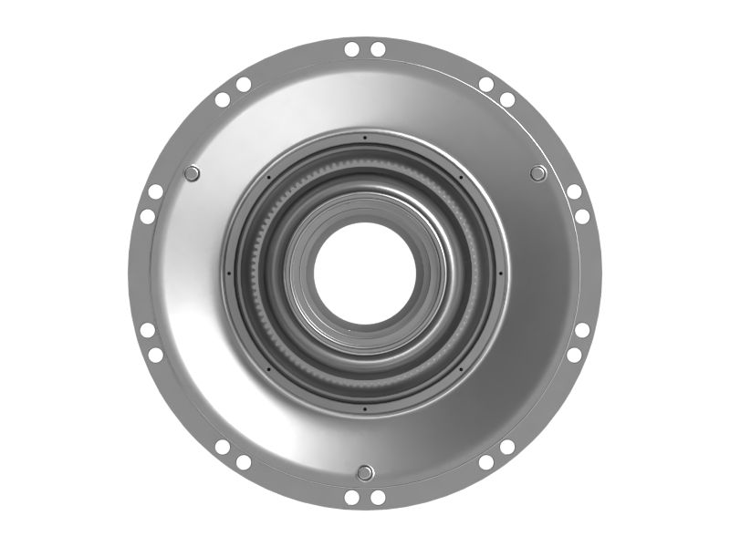 Переднее колесо, наружный диаметр 1092 мм
