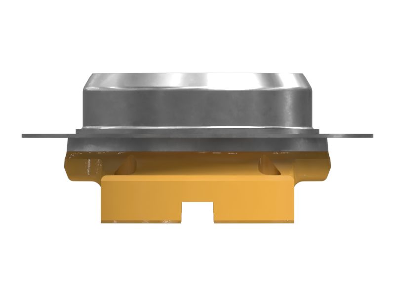 Вилка редуктора отбора мощности, наружный диаметр 176,3 мм