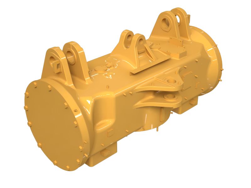 198-5953: КОРПУС ОСИ В СБОРЕ