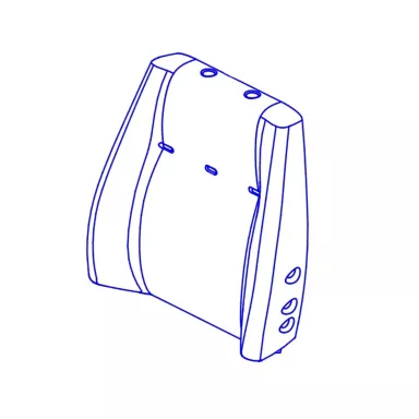 233-7530: 座椅靠背罩