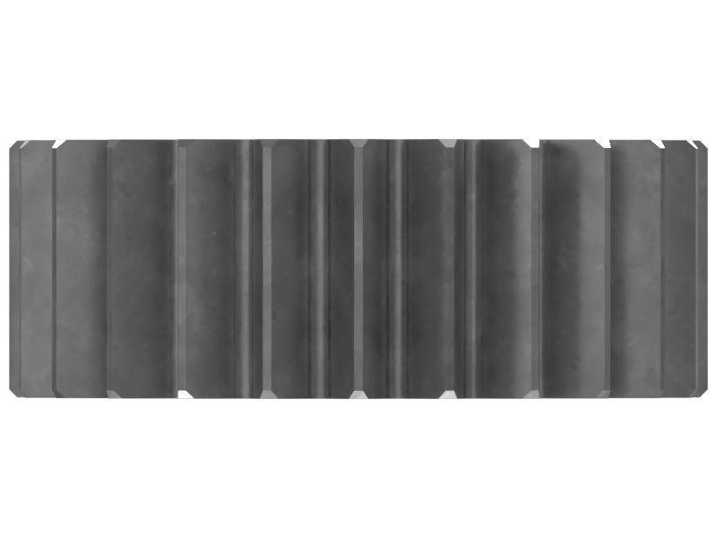 Стальная солнечная шестерня с наружным диаметром 262,75 мм