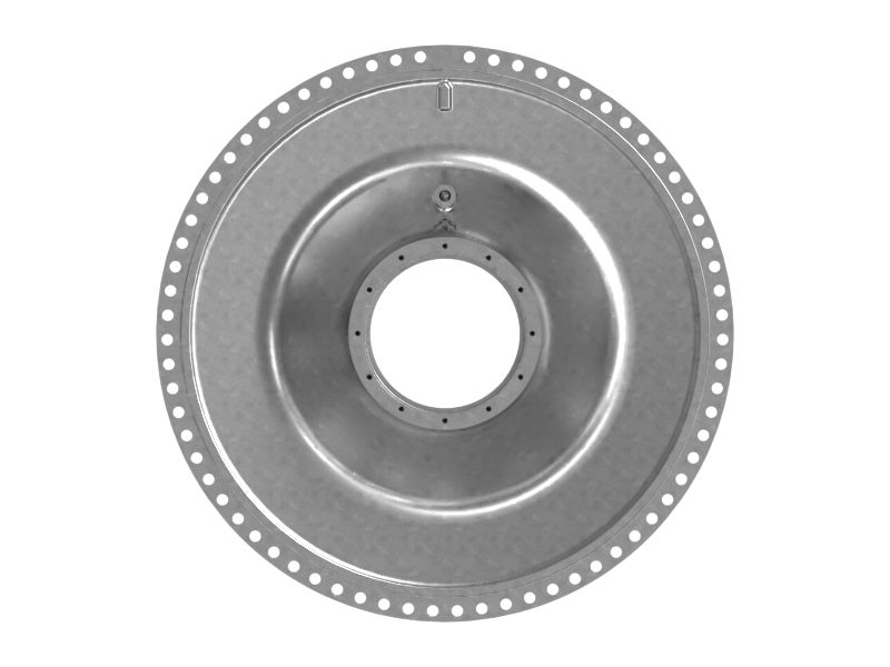 Передний диаметр переднего колеса, внешний диаметр 1179 мм