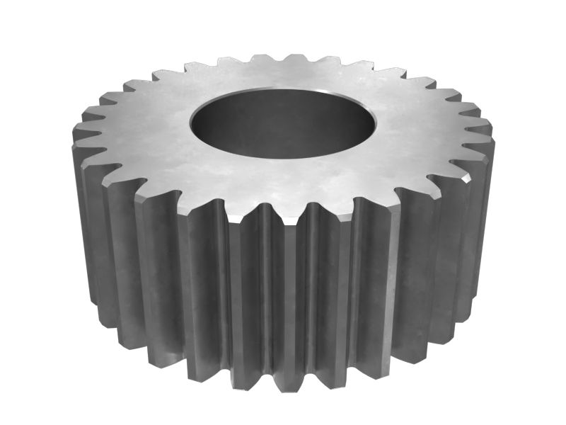 Стальная шестерня планетарной передачи коробки передач диаметром 86,07 мм