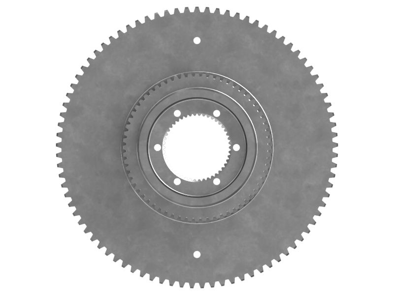 Стальная солнечная шестерня с наружным диаметром 315,75 мм