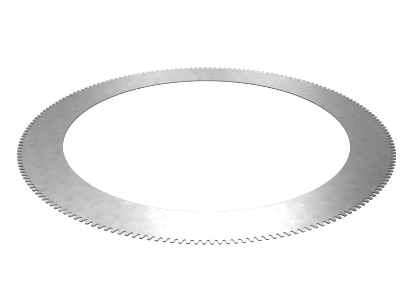 Наружная пластина из 189 зубьев