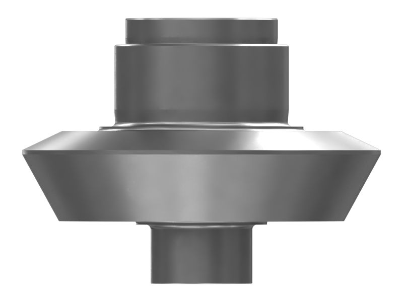 Спиральная коническая шестерня с 20 зубьями