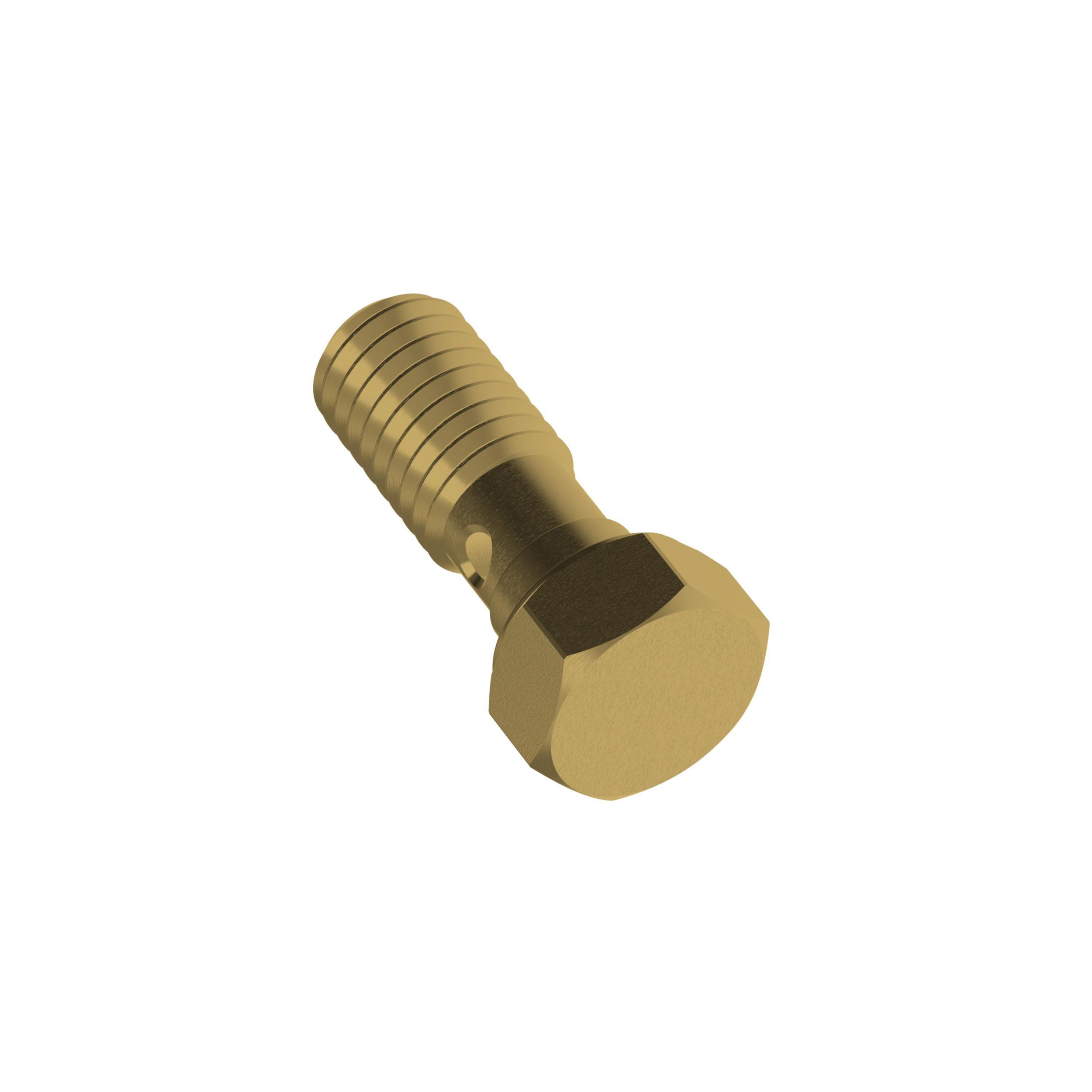Болт длиной 25 мм с резьбой M12X1,75