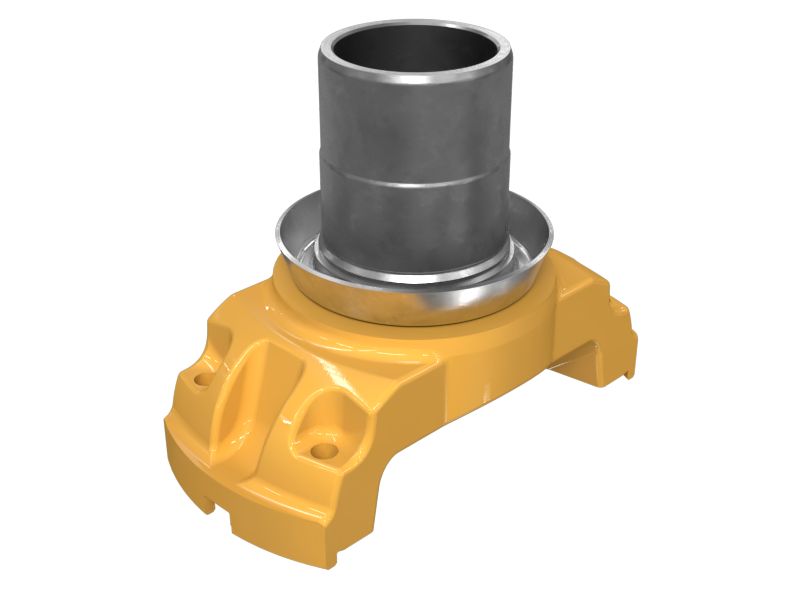 Вилка крыла в сборе