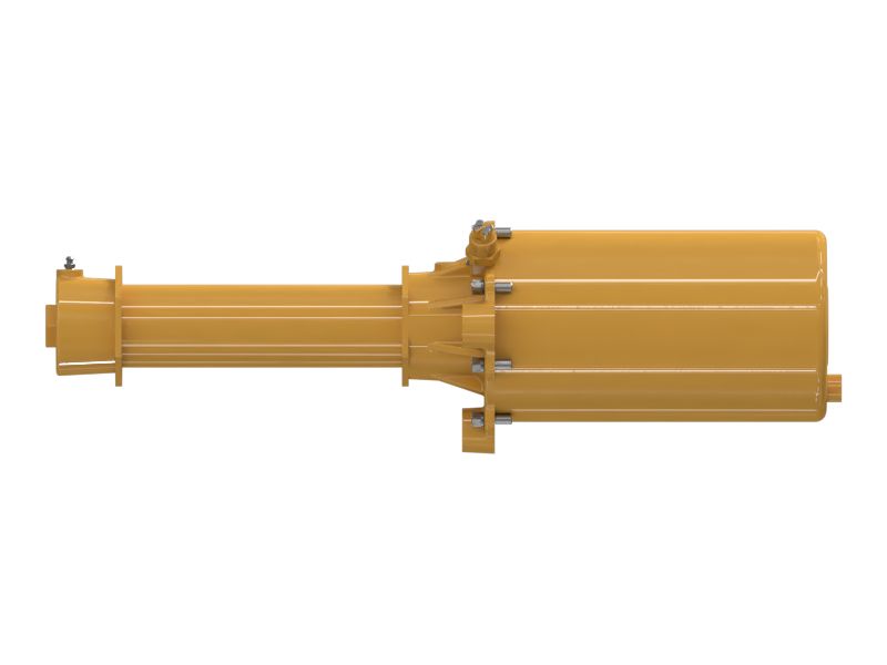 Пневмогидравлический цилиндр