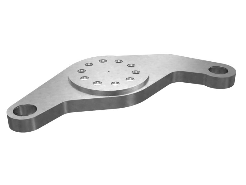 РЫЧАГ РУЛЕВОГО УПРАВЛЕНИЯ В СБОРЕ