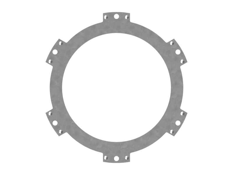 Диск сцепления вентилятора с внутренним диаметром 438 мм