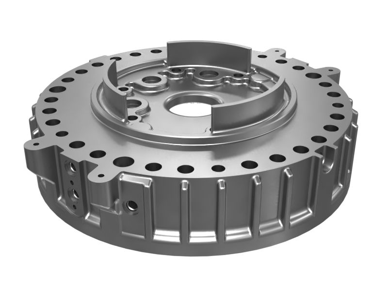 КРЕПЛЕНИЕ ТОРМОЗА