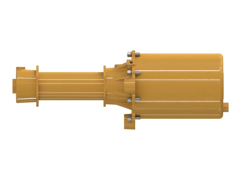 Группа цилиндров — обдув воздухом гидравлики