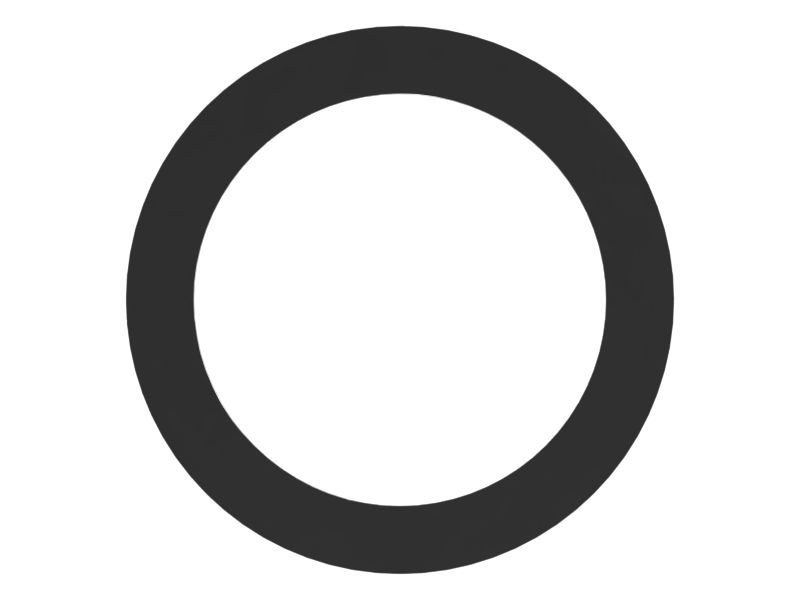 Шайба толщиной 4,74 мм