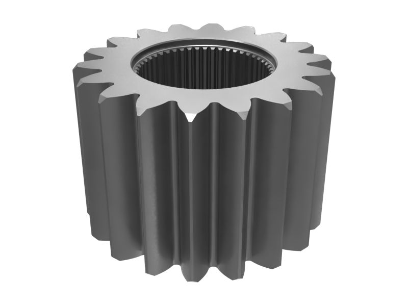 Стальная солнечная шестерня наружного диаметра 151,80 мм