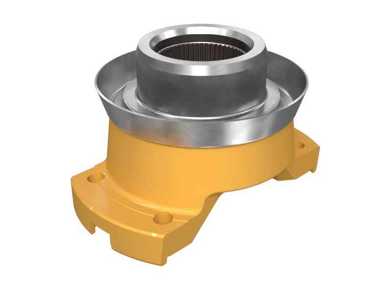 153-1229: Вилка приводного вала с 57 внутренними шлицевыми зубьями