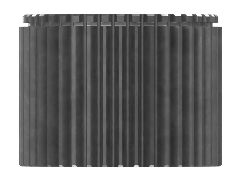 Стальная солнечная шестерня с наружным диаметром 155,65 мм