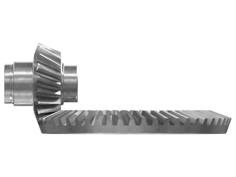 Коническое зубчатое колесо дифференциала с углом 90 градусов