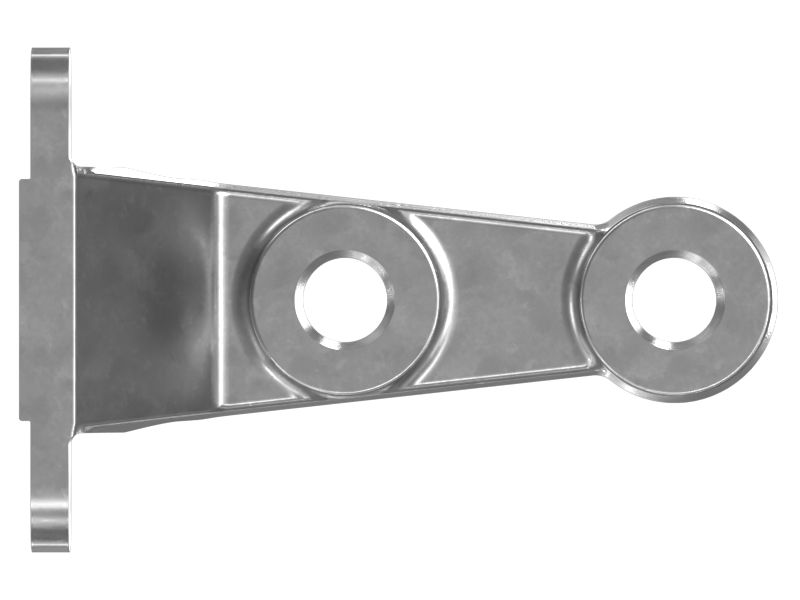 Рычаг рычажного механизма рулевого управления