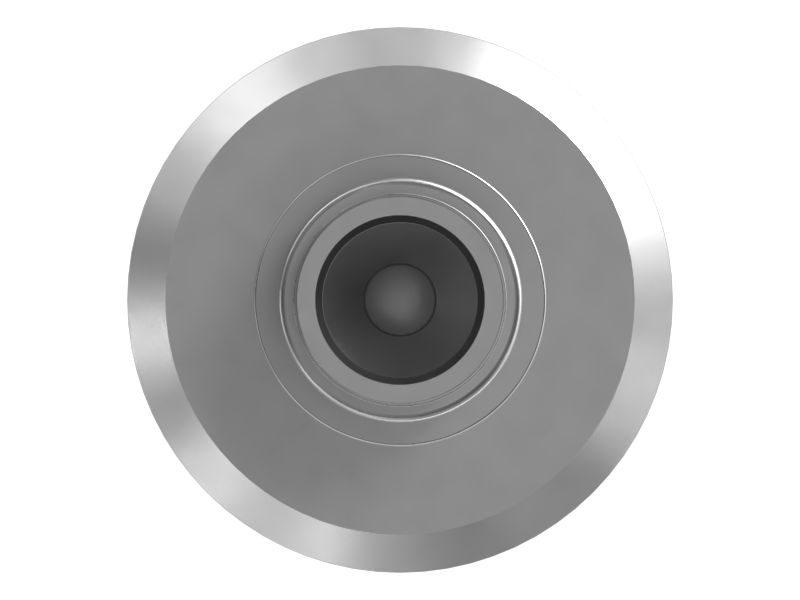 Коническая шестерня с чашечной заглушкой