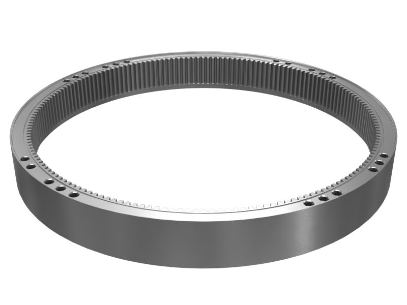 6G-6281: 176 Зубчатый венец, внутреннее инволютное зубья шлица