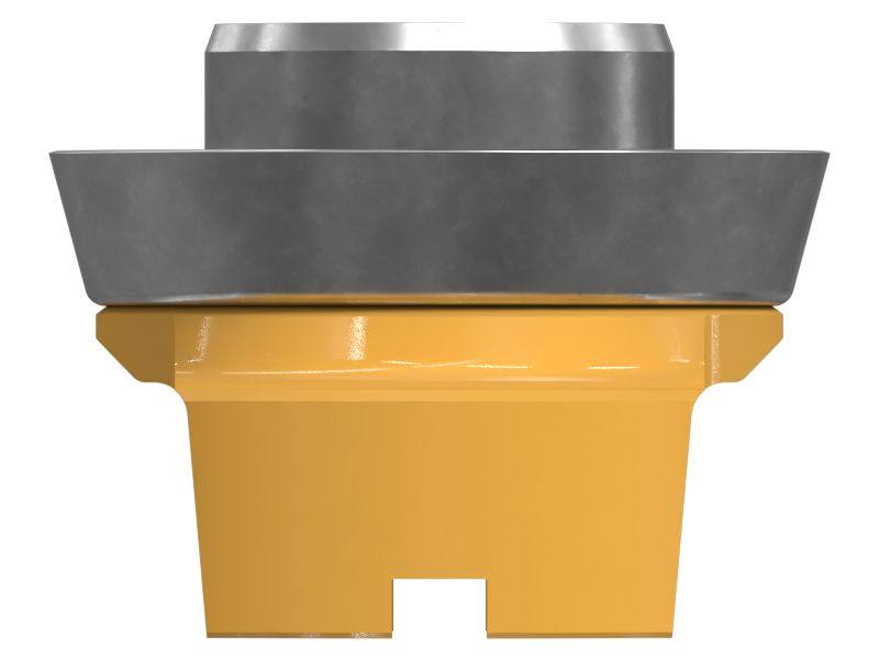 Вилка приводного вала с 57 внутренними шлицевыми зубьями