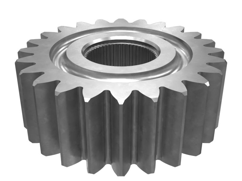 Стальная солнечная шестерня с наружным диаметром 262,75 мм