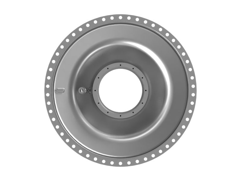 Переднее колесо, наружный диаметр 1173 мм