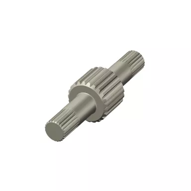 259-0138: Eje de bisagra de soporte de 75,22 mm de diámetro exterior