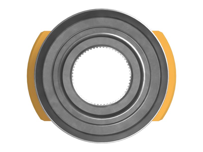 Вилка приводного вала с 57 внутренними шлицевыми зубьями