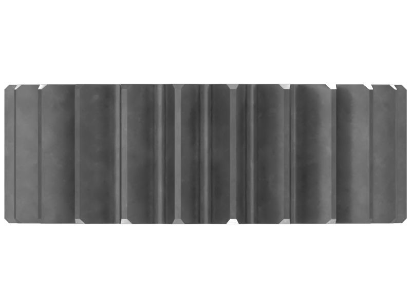 Стальная планетарная передача коробки передач диаметром 136,44 мм