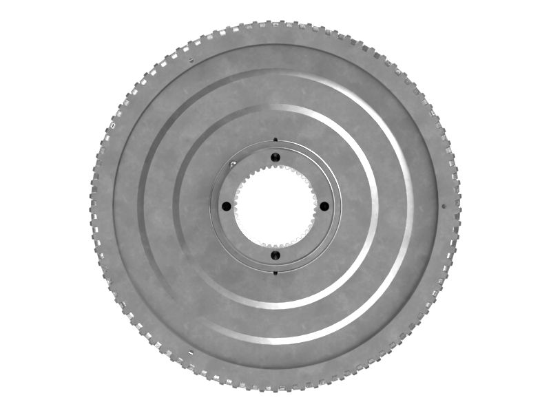 Зубчатый венец в сборе