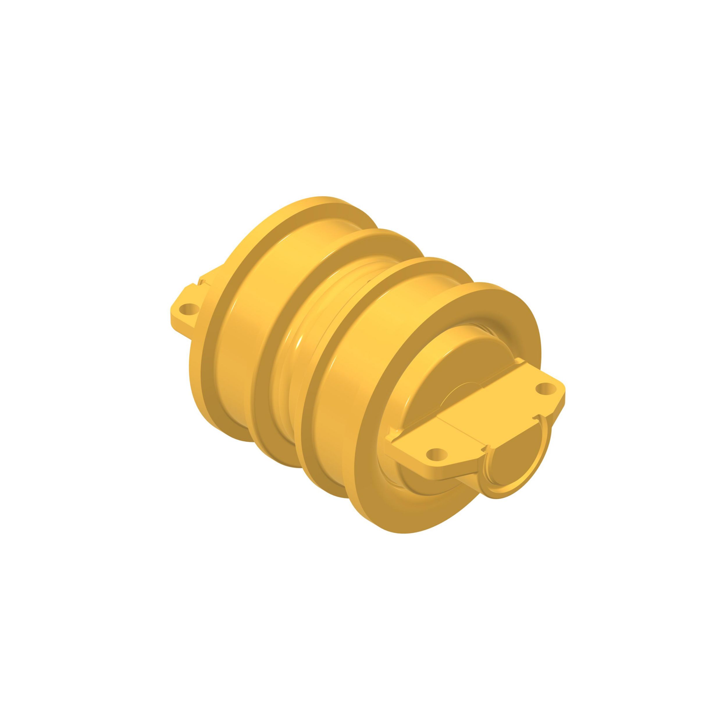 Двубортный опорный каток