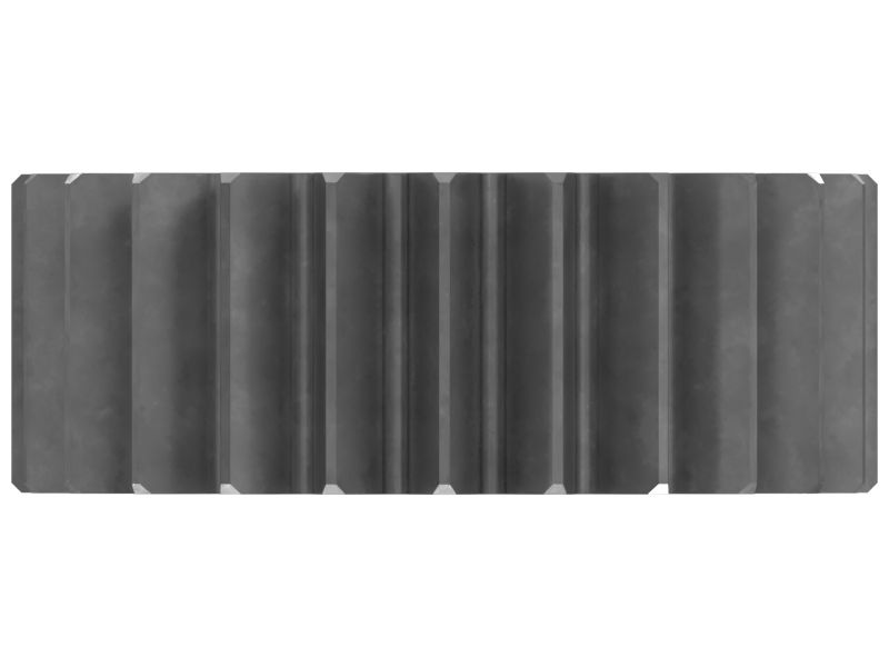 Стальная солнечная шестерня с наружным диаметром 262,75 мм